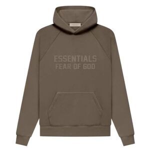 Essentials Fear of God Essentials Hoodie wood NWT New Collections  M